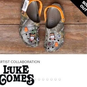 New Luke Combs Crocs